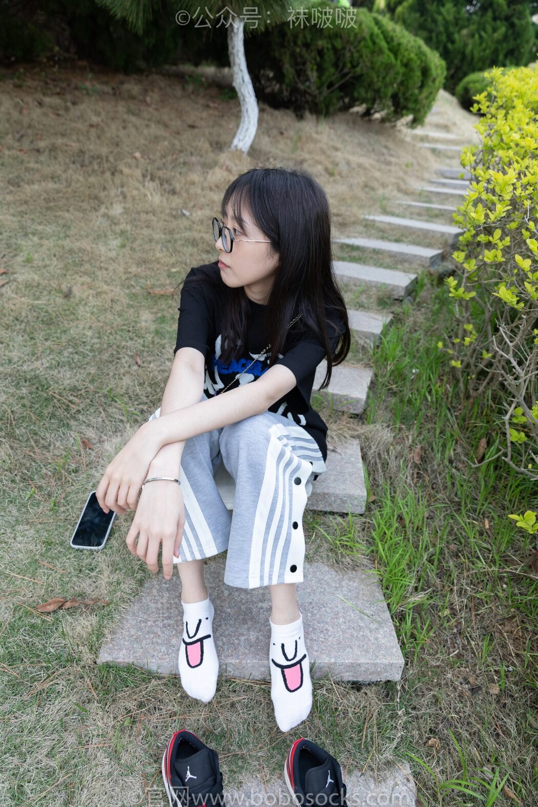 BoBoSocks袜啵啵 NO.023 Zhi Yu