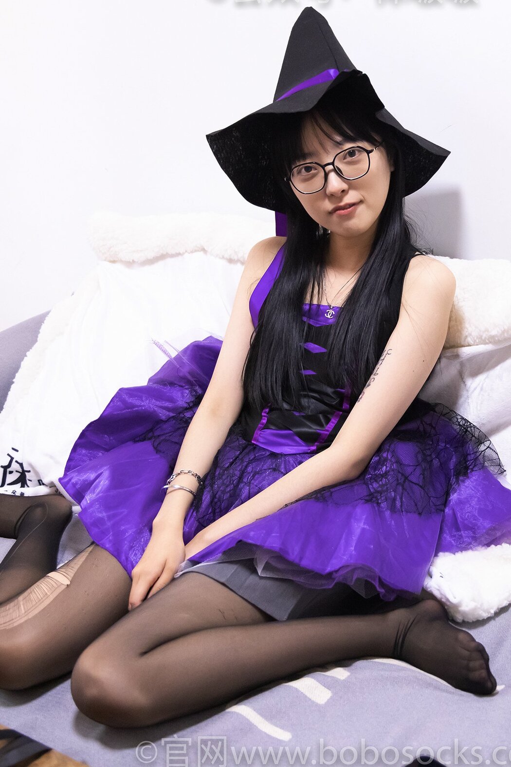 BoBoSocks袜啵啵 NO.051 Zhi Yu B Cover Photo