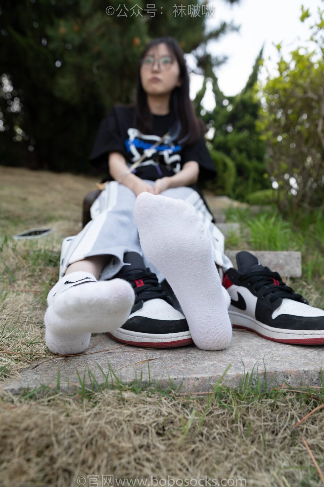 BoBoSocks袜啵啵 NO.023 Zhi Yu