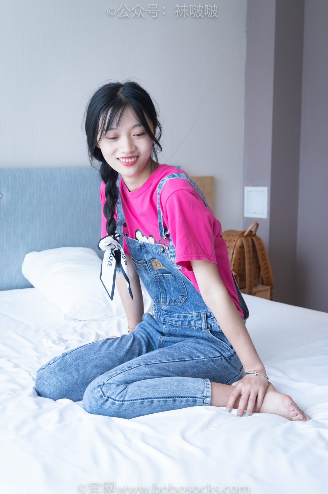 BoBoSocks袜啵啵 NO.024 Han Han