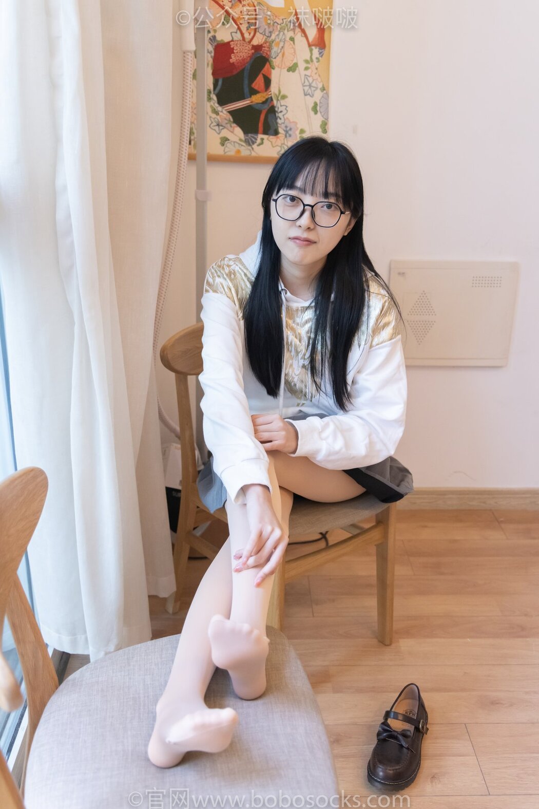 BoBoSocks袜啵啵 NO.047 Zhi Yu A