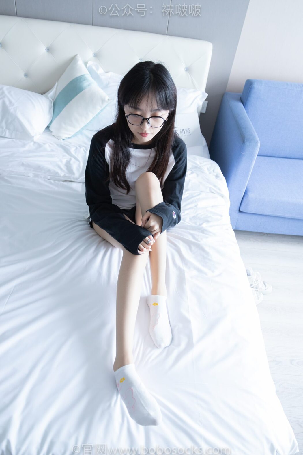 BoBoSocks袜啵啵 NO.015 Zhi Yu