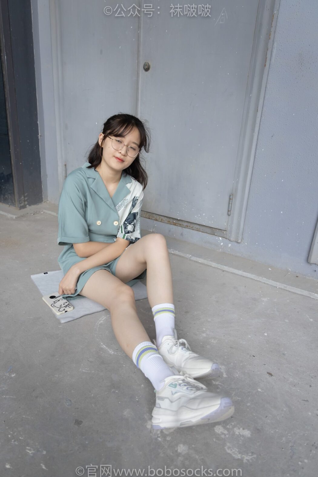 BoBoSocks袜啵啵 NO.025 Xiong Xiong