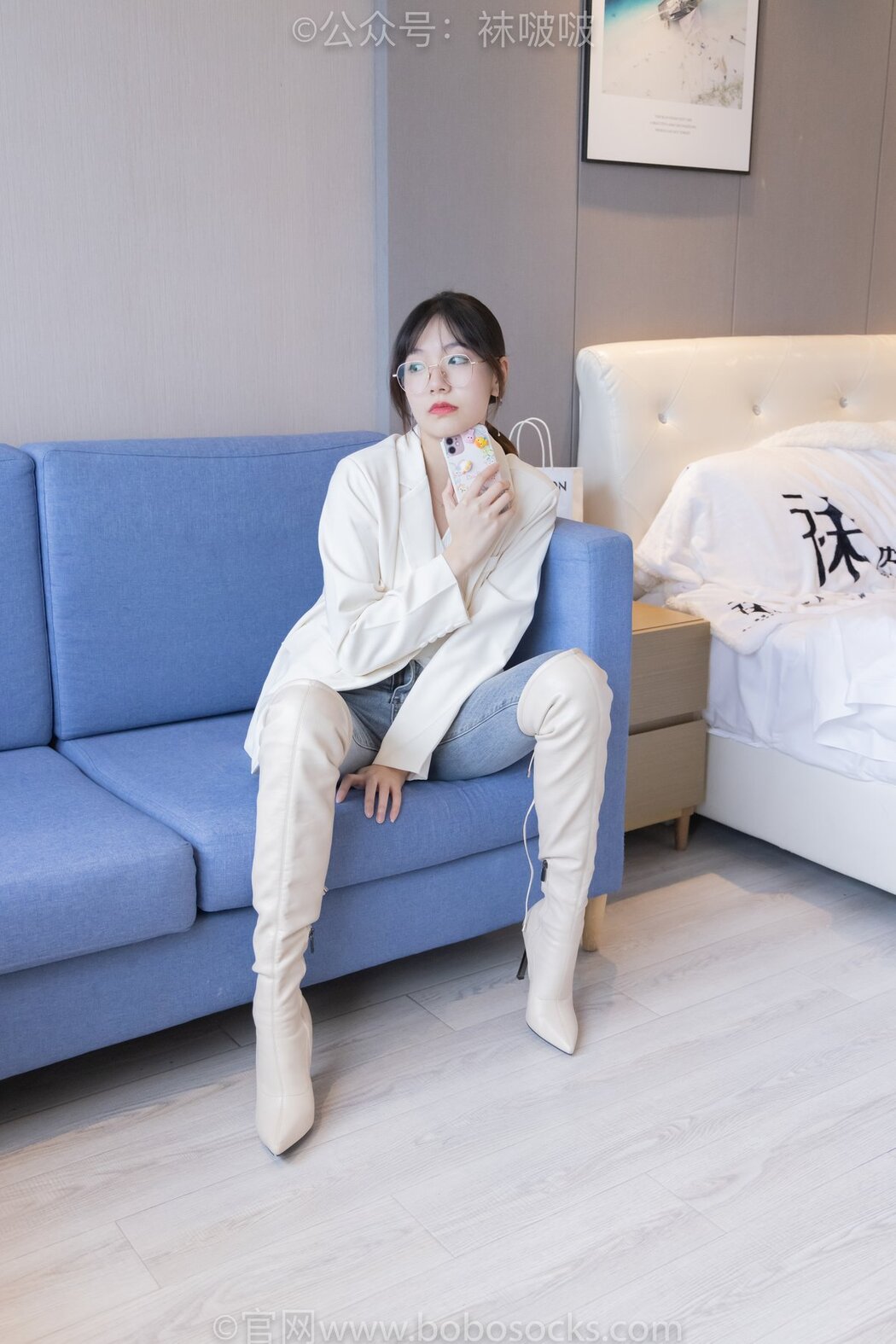BoBoSocks袜啵啵 NO.050 Xiao Tian Dou A