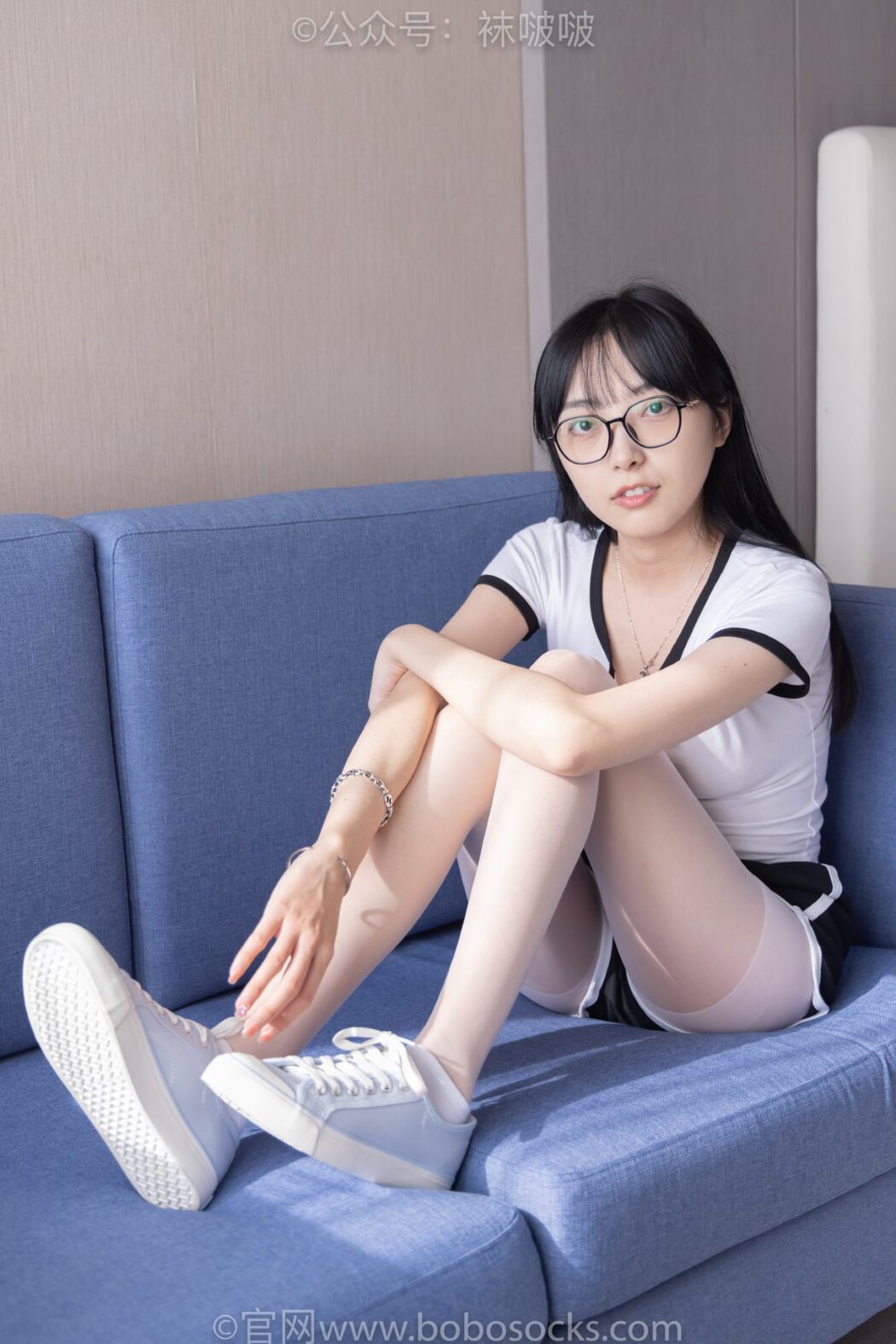 BoBoSocks袜啵啵 NO.037 Zhi Yu