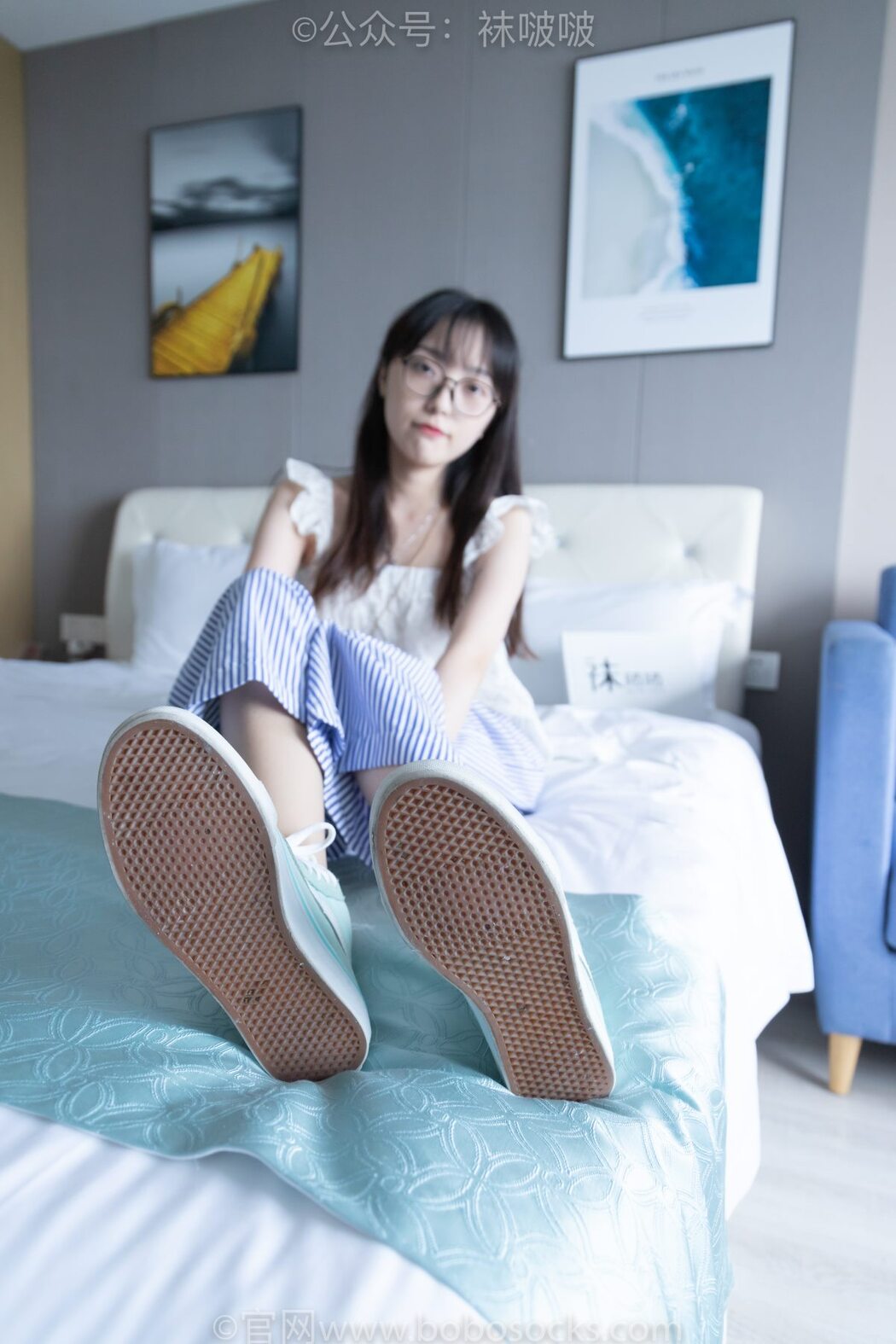 BoBoSocks袜啵啵 NO.027 Zhi Yu