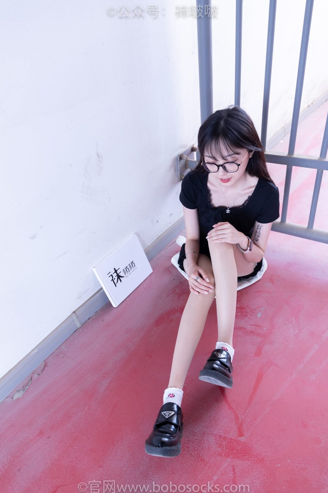 BoBoSocks袜啵啵 NO.030 Zhi Yu