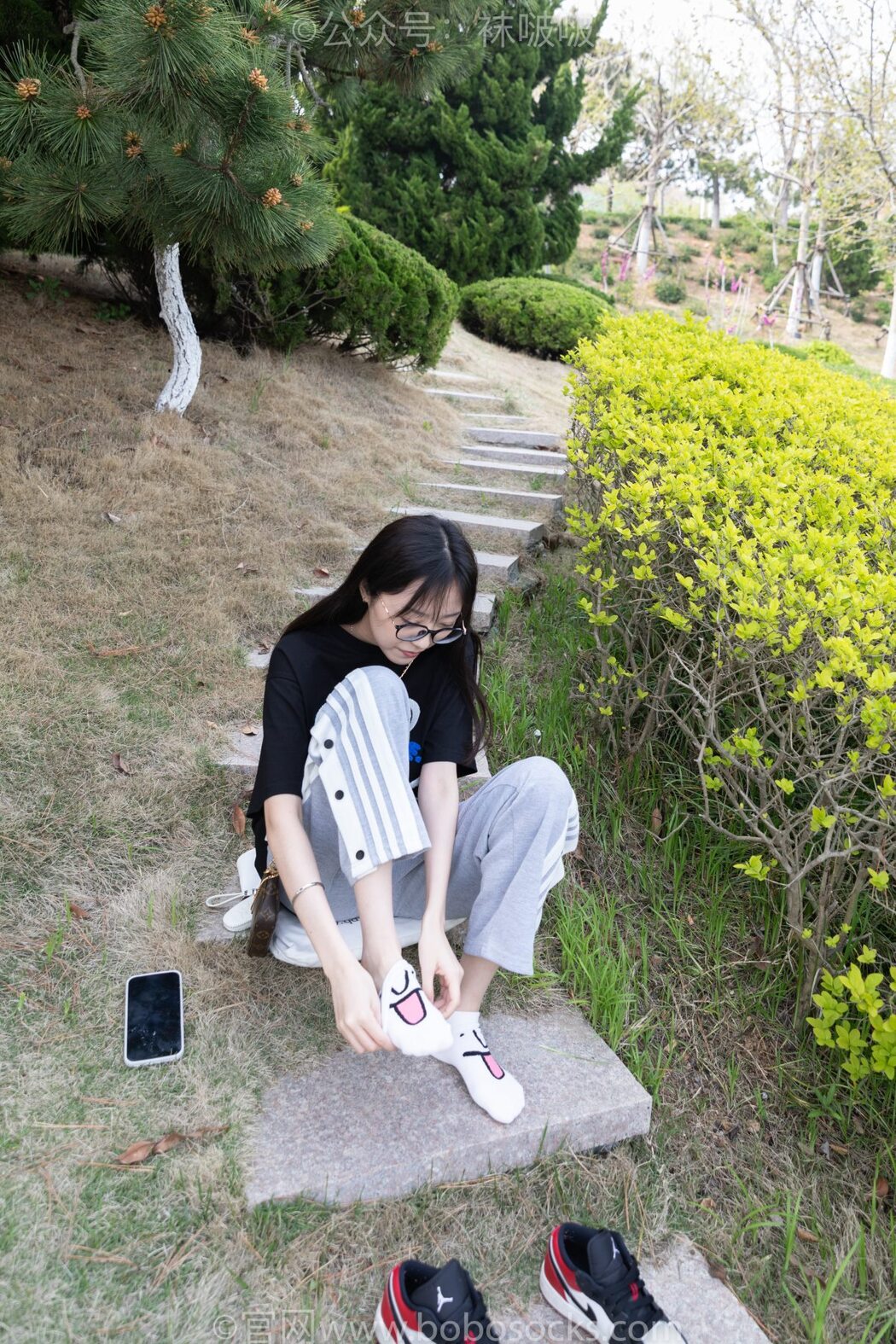 BoBoSocks袜啵啵 NO.023 Zhi Yu