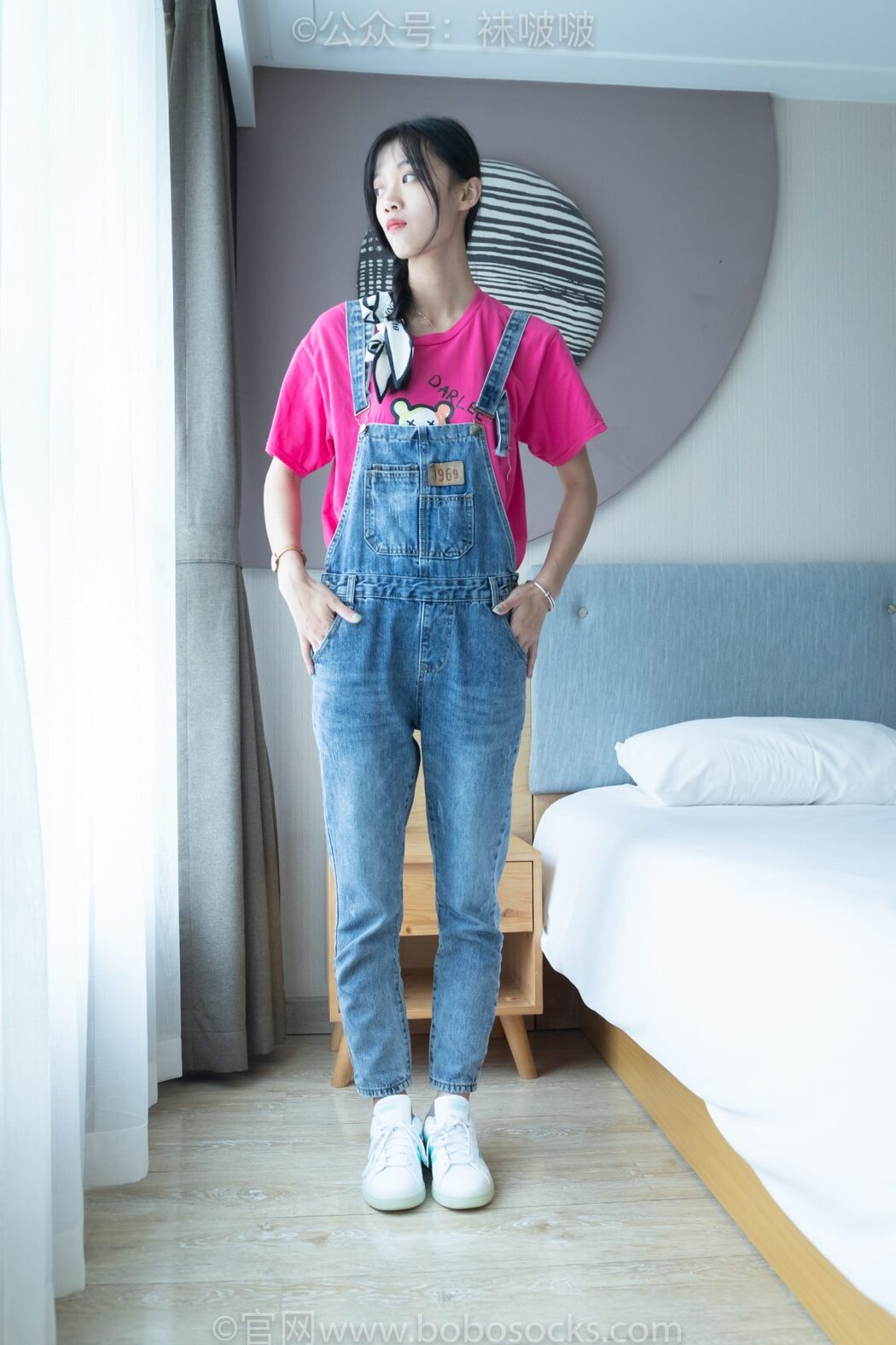 BoBoSocks袜啵啵 NO.024 Han Han