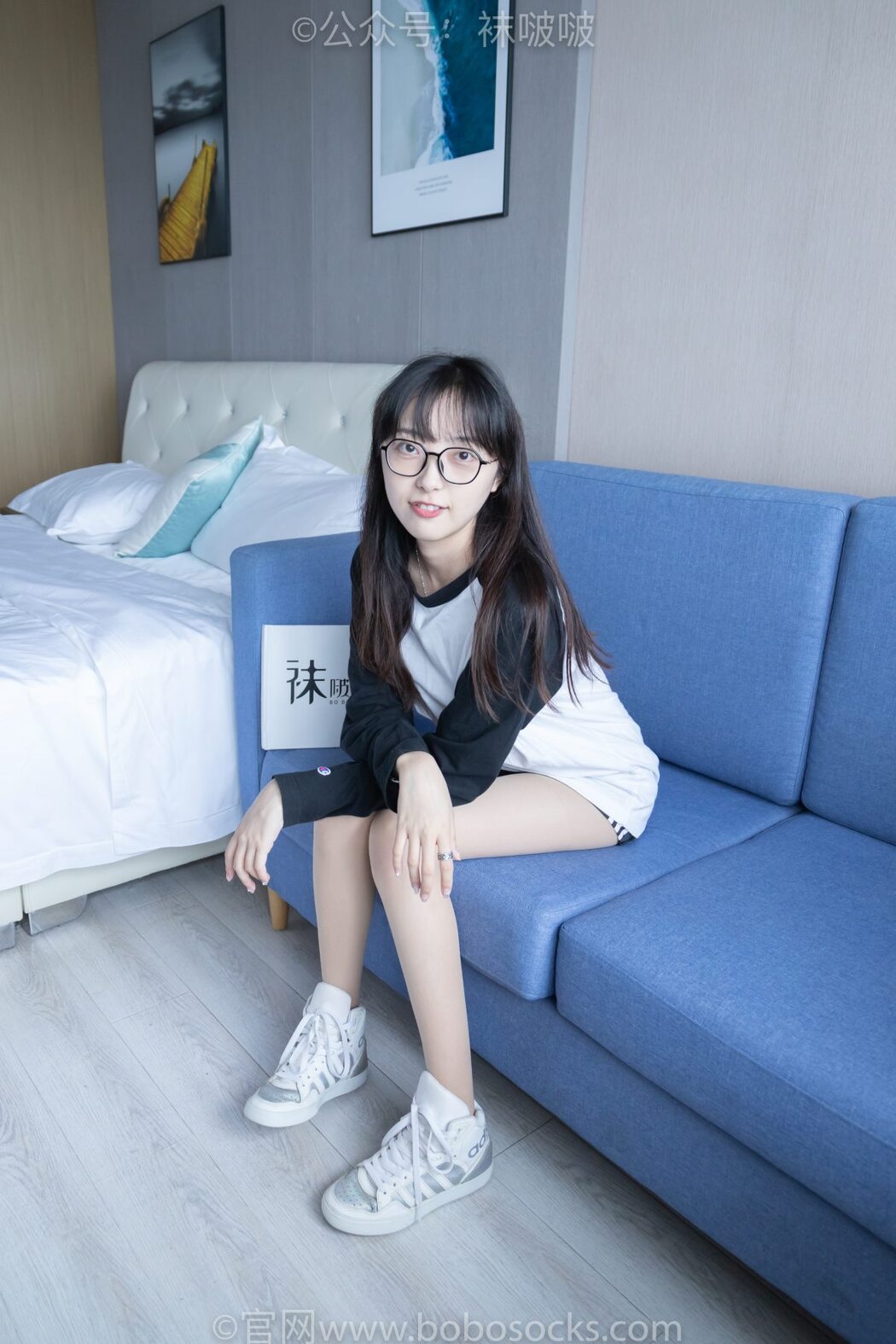 BoBoSocks袜啵啵 NO.015 Zhi Yu