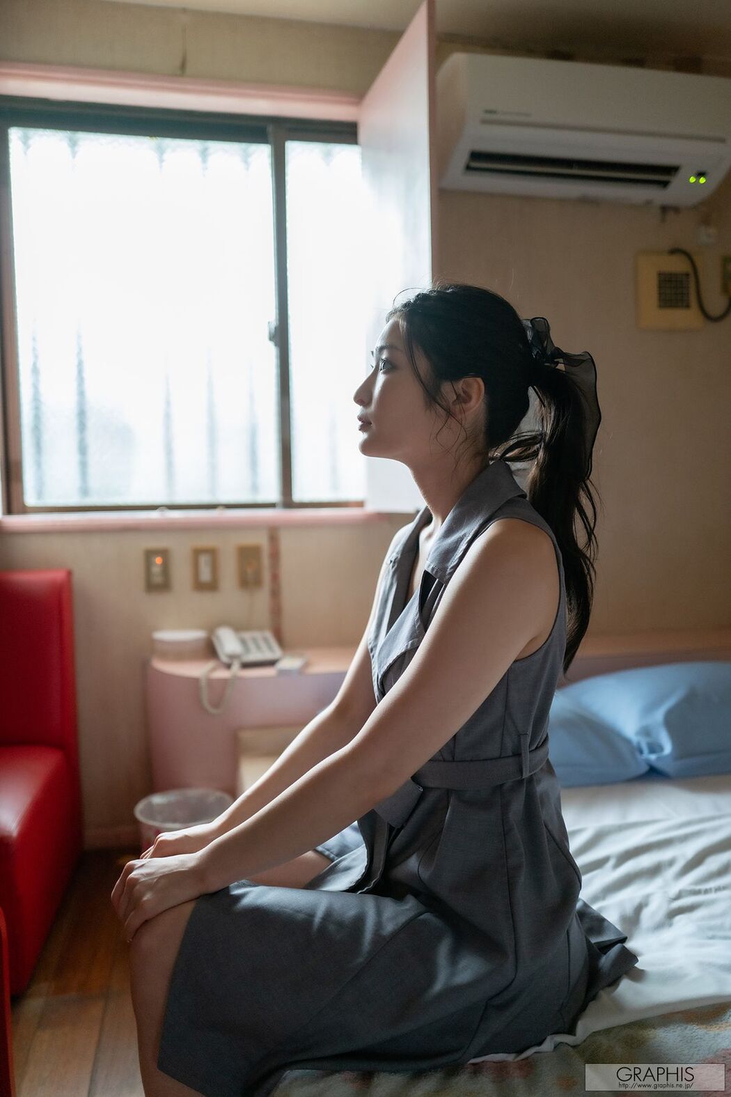 JP Suzu Honjo 本庄鈴 &#8211; Graphis Gals No.549 Relaxation Part01 (55P)