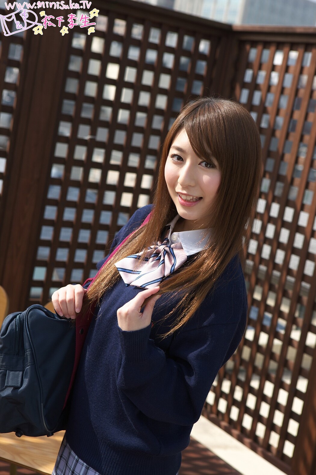 Minisuka.tv Rio Matsushita 松下李生 – Regular Gallery 01
