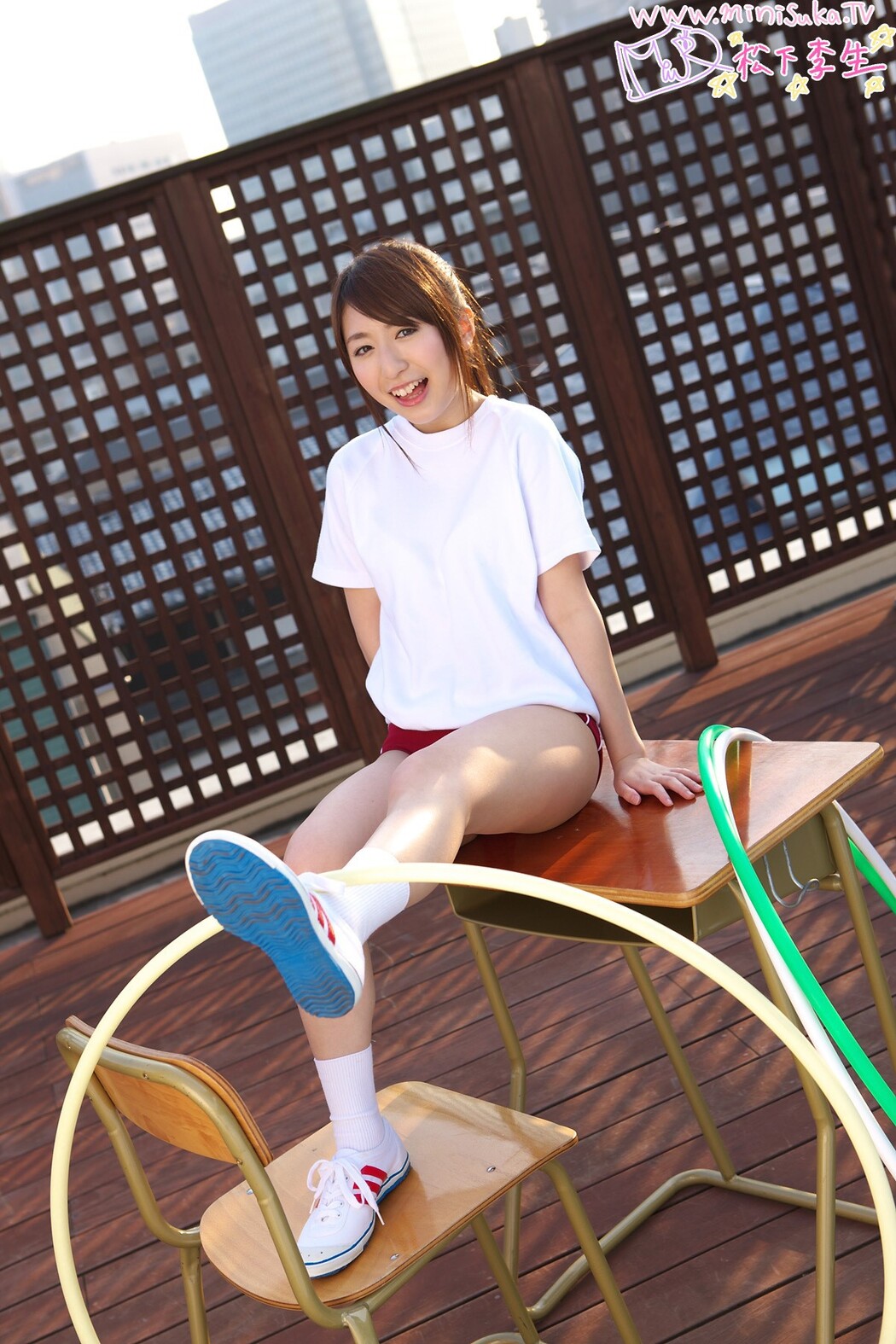 Minisuka.tv Rio Matsushita 松下李生 – Regular Gallery 02