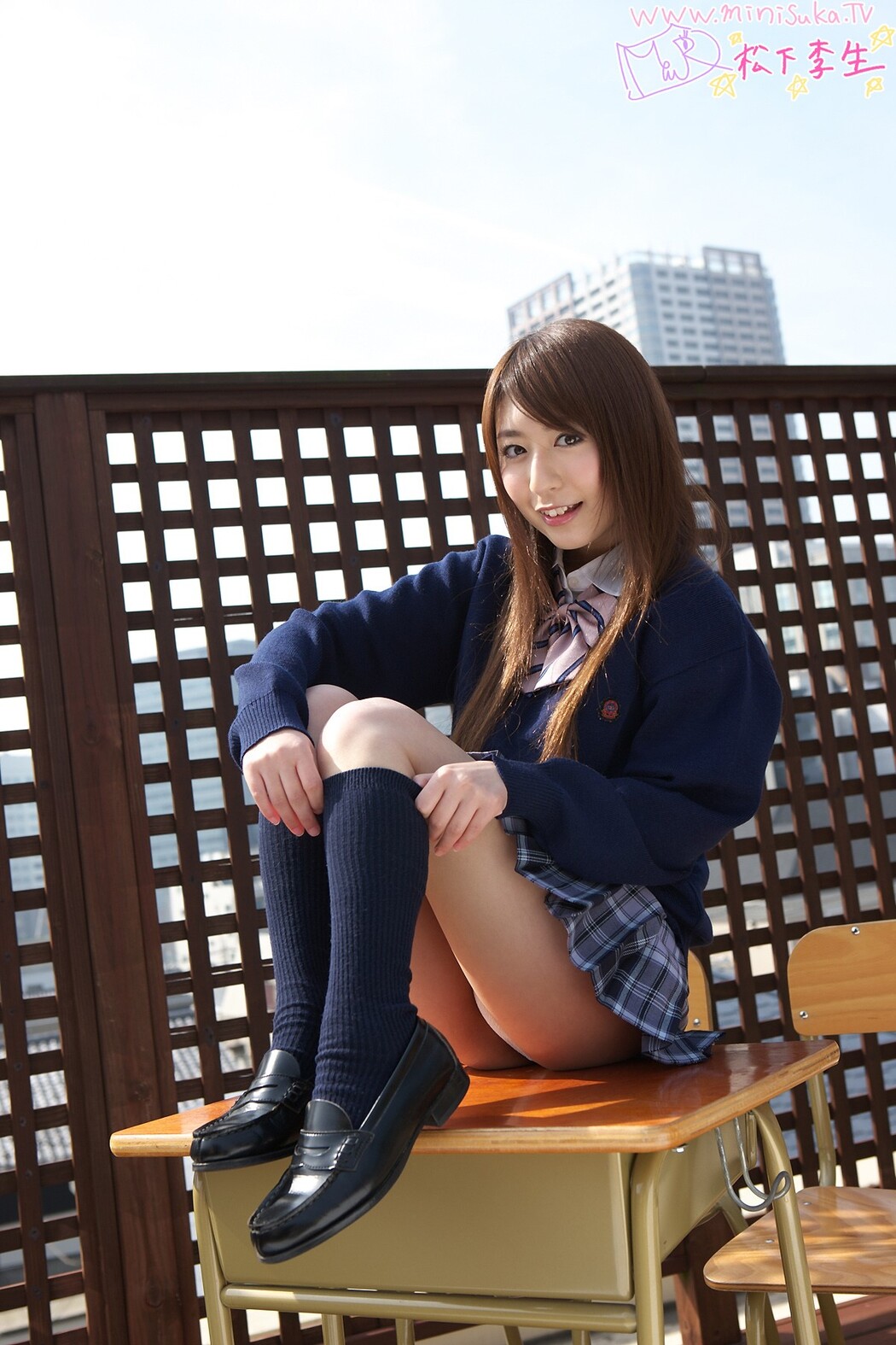 Minisuka.tv Rio Matsushita 松下李生 – Regular Gallery 01