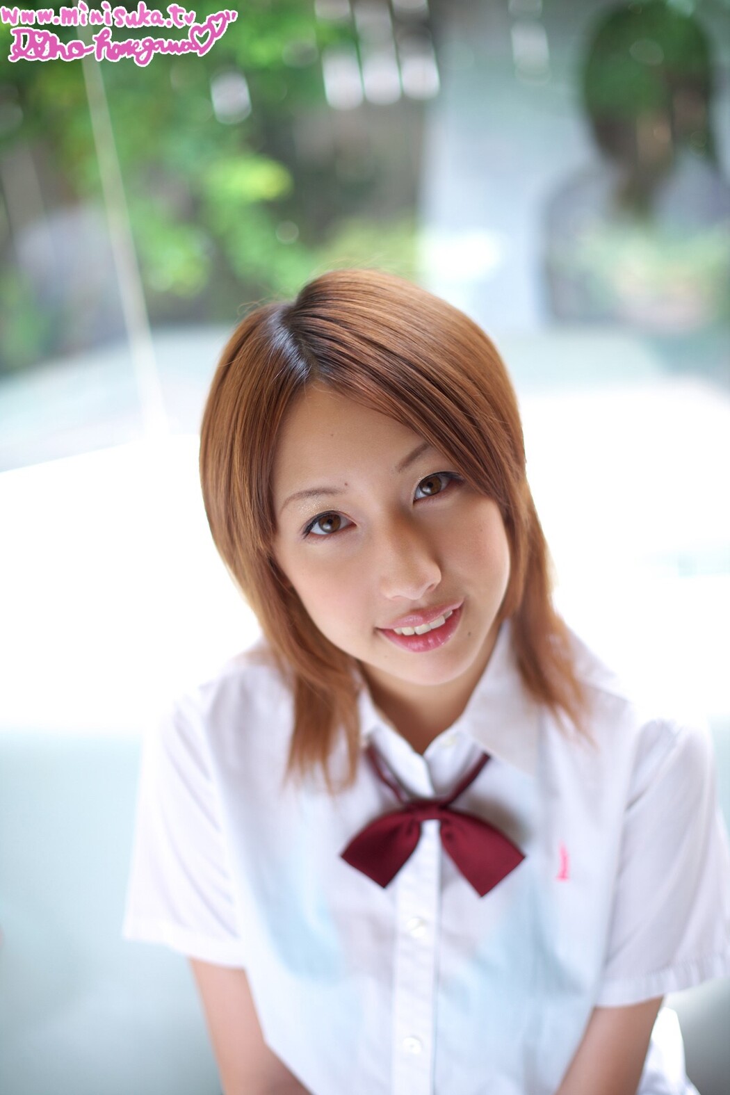 Minisuka.tv Riho Hasegawa 長谷川リホ – Regular Gallery 01