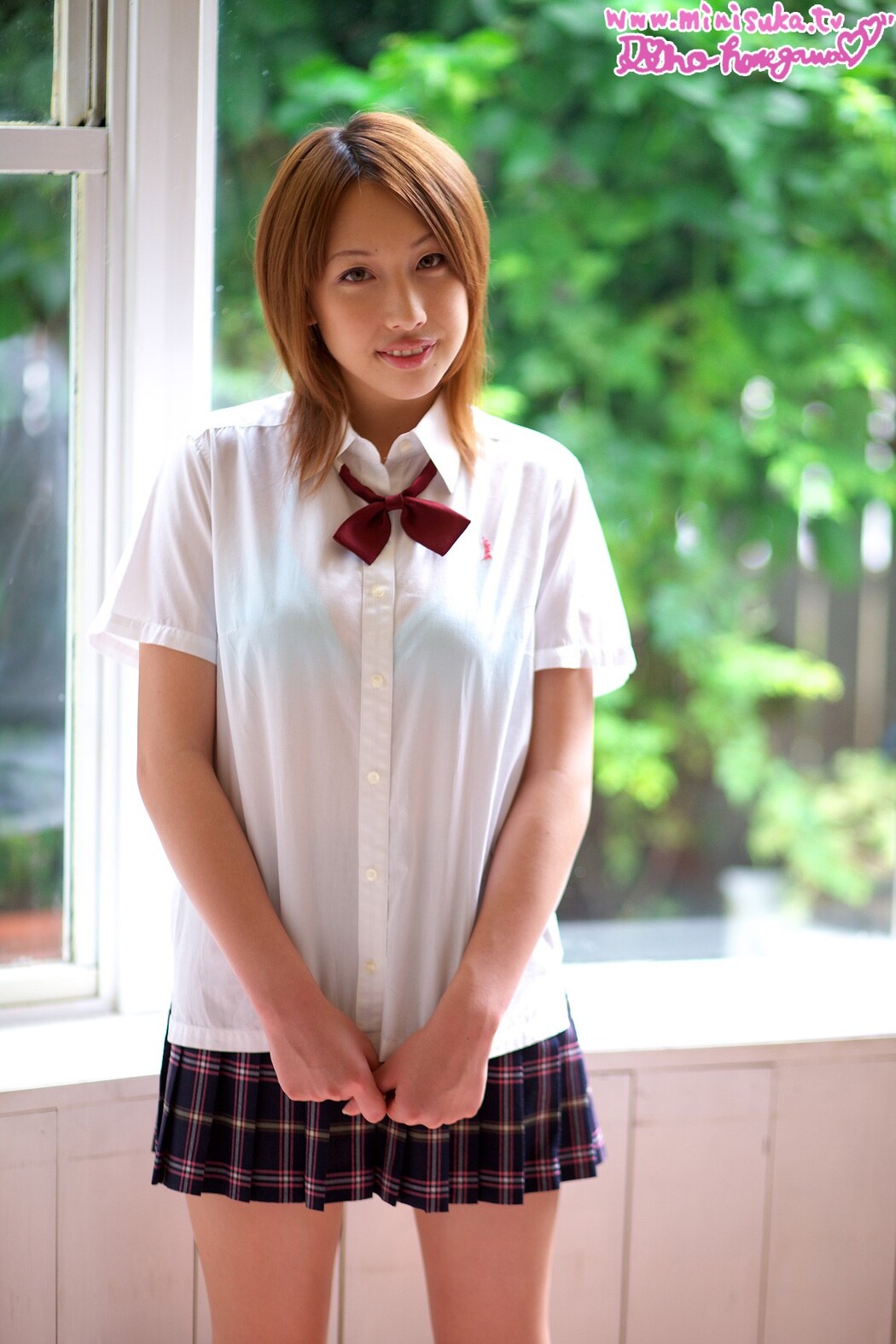 Minisuka.tv Riho Hasegawa 長谷川リホ – Regular Gallery 01