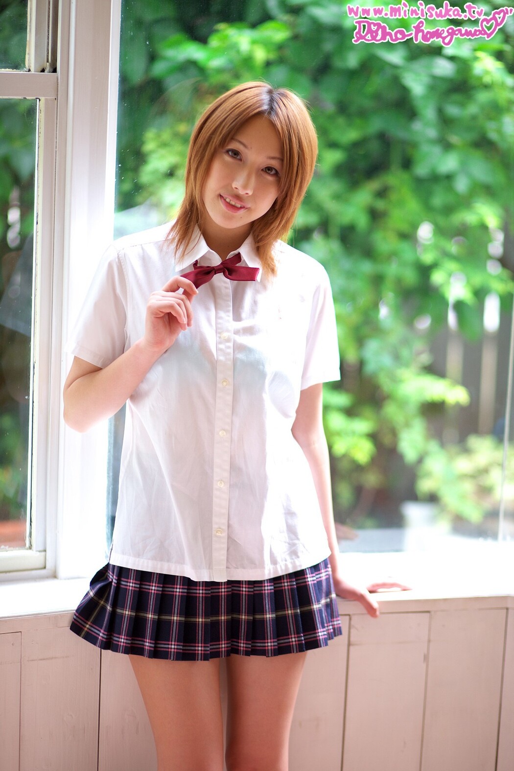 Minisuka.tv Riho Hasegawa 長谷川リホ – Regular Gallery 01