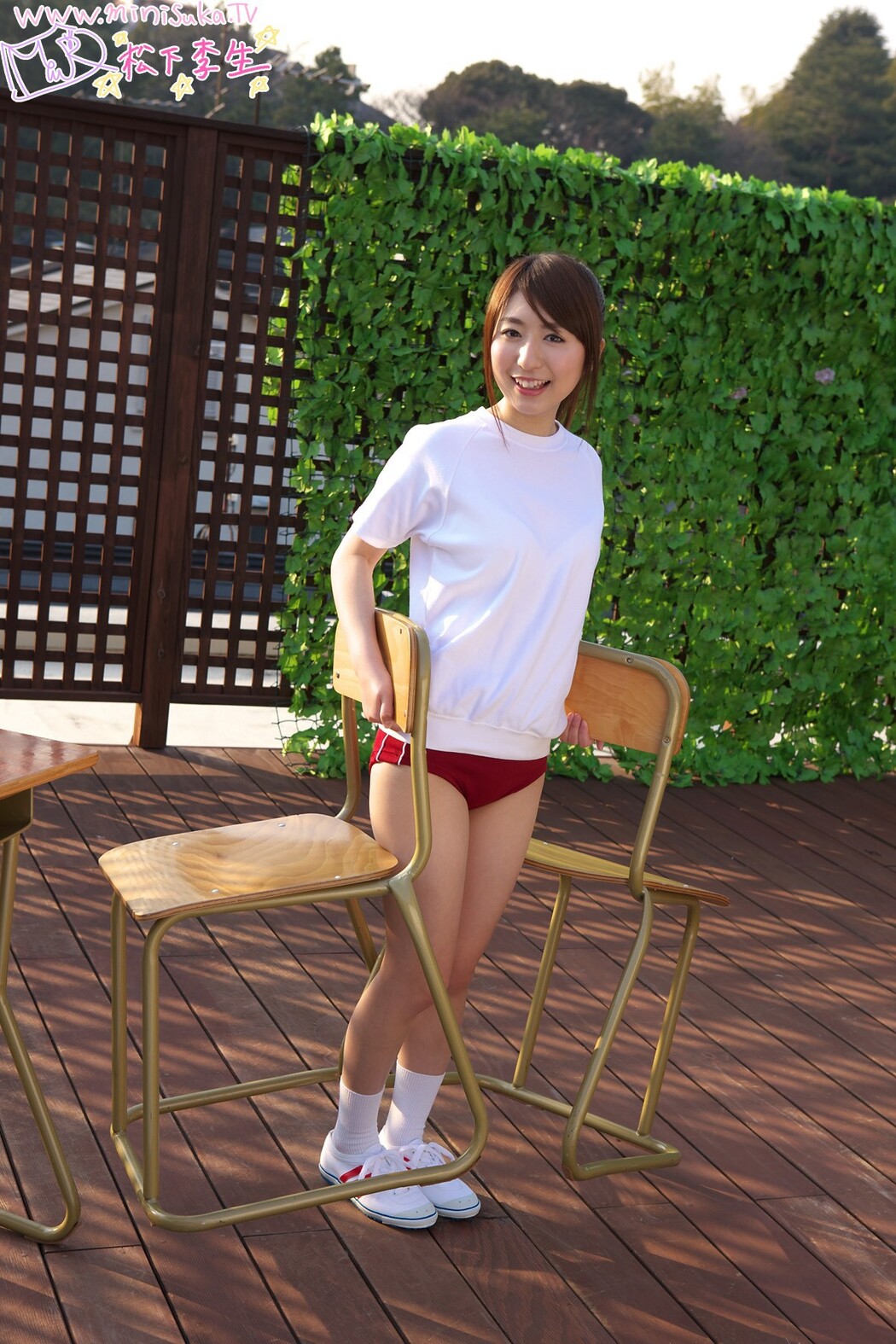 Minisuka.tv Rio Matsushita 松下李生 – Regular Gallery 02