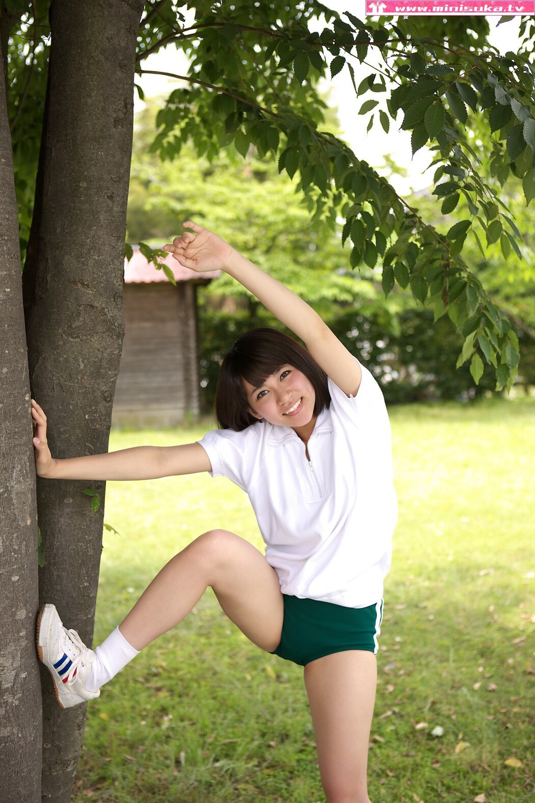Minisuka.tv Orii Aduma 吾妻織衣 – Regular Gallery 02