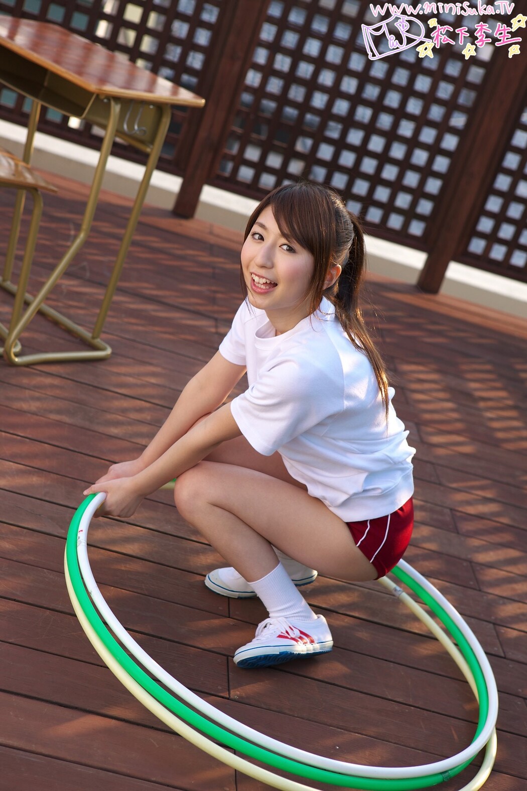 Minisuka.tv Rio Matsushita 松下李生 – Regular Gallery 02