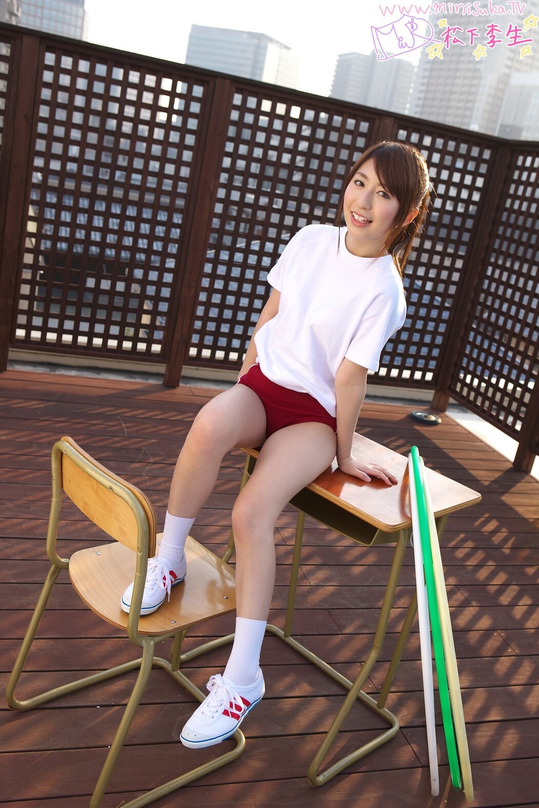 Minisuka.tv Rio Matsushita 松下李生 – Regular Gallery 02