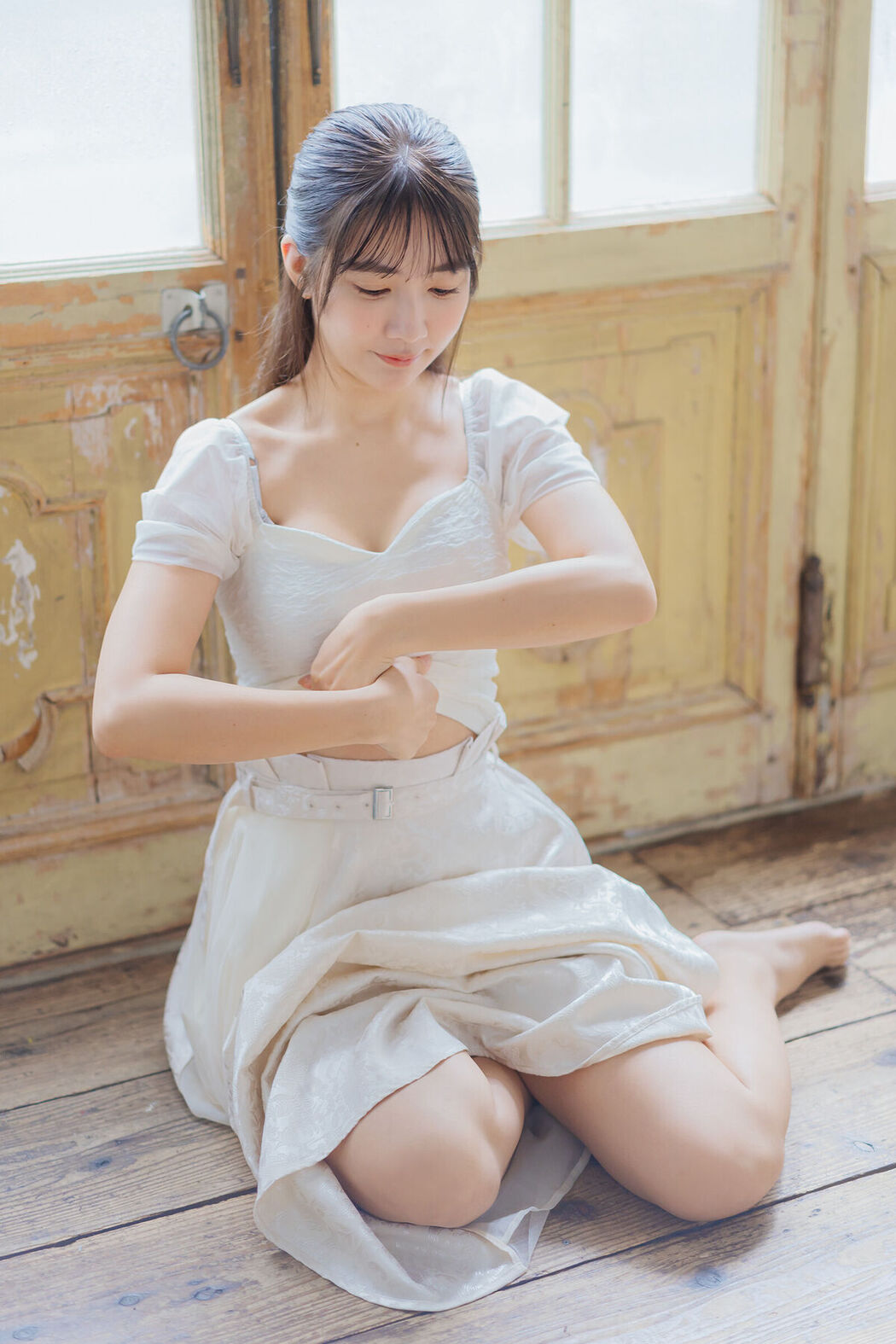 JP Amau Kisumi 天羽希純 – こっち見ていいよ (48P)