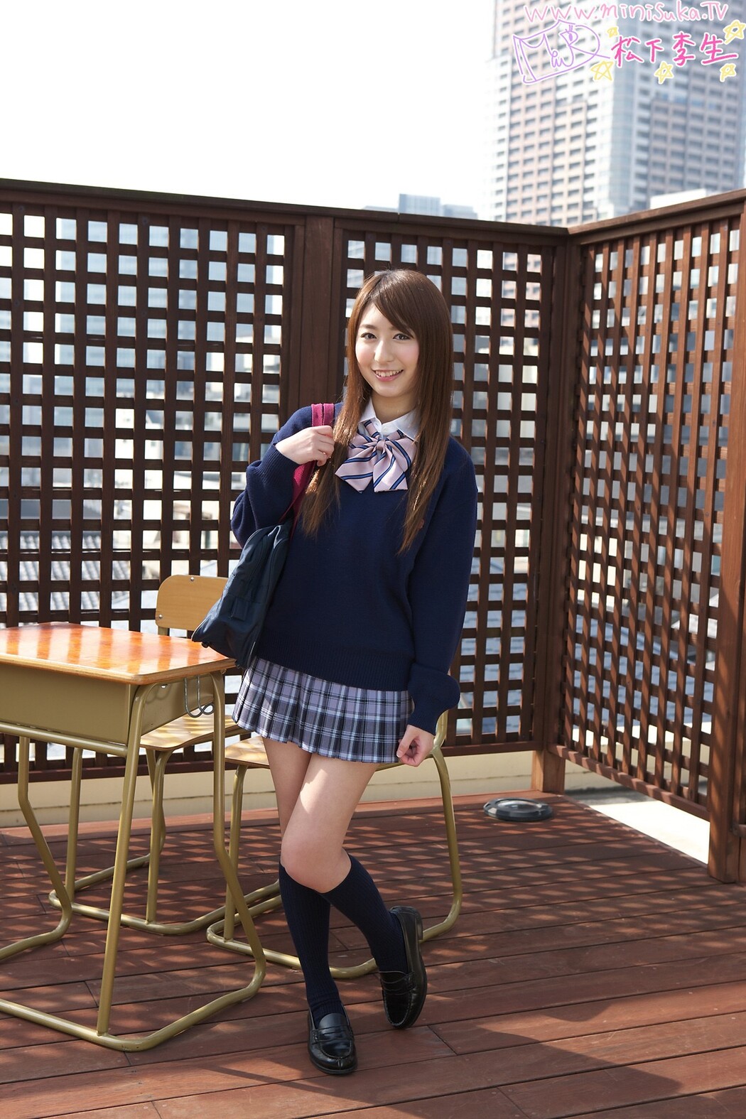 Minisuka.tv Rio Matsushita 松下李生 – Regular Gallery 01