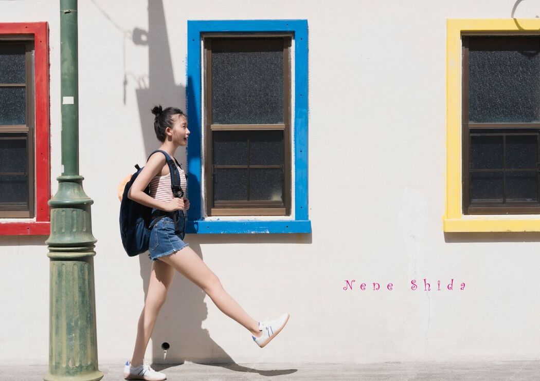 JP Shida Nene 志田音々 – Best selection ワニブックス デジタル写真集 (88P)