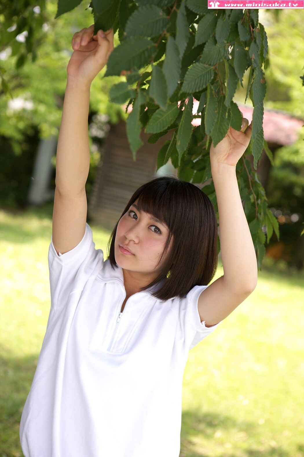Minisuka.tv Orii Aduma 吾妻織衣 – Regular Gallery 02