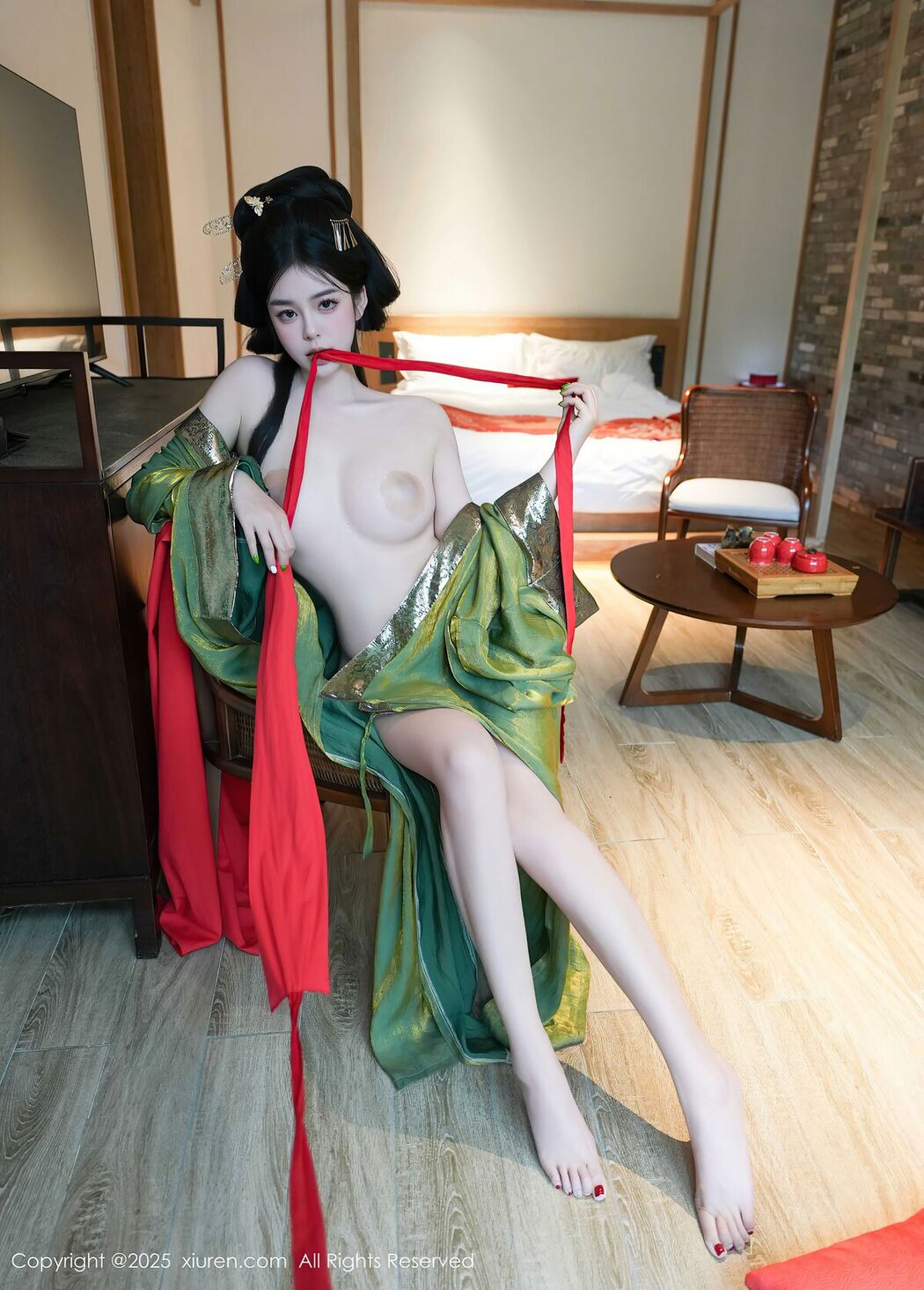 XiuRen秀人网 No.10126 雪糕CiCi (69P)