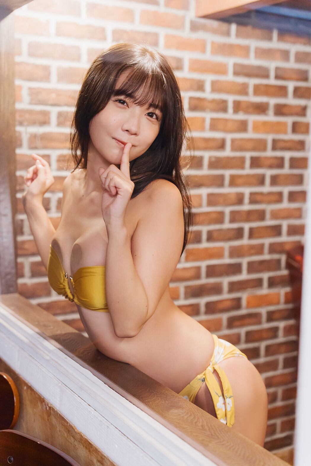 JP Amau Kisumi 天羽希純 – こっち見ていいよ (48P)