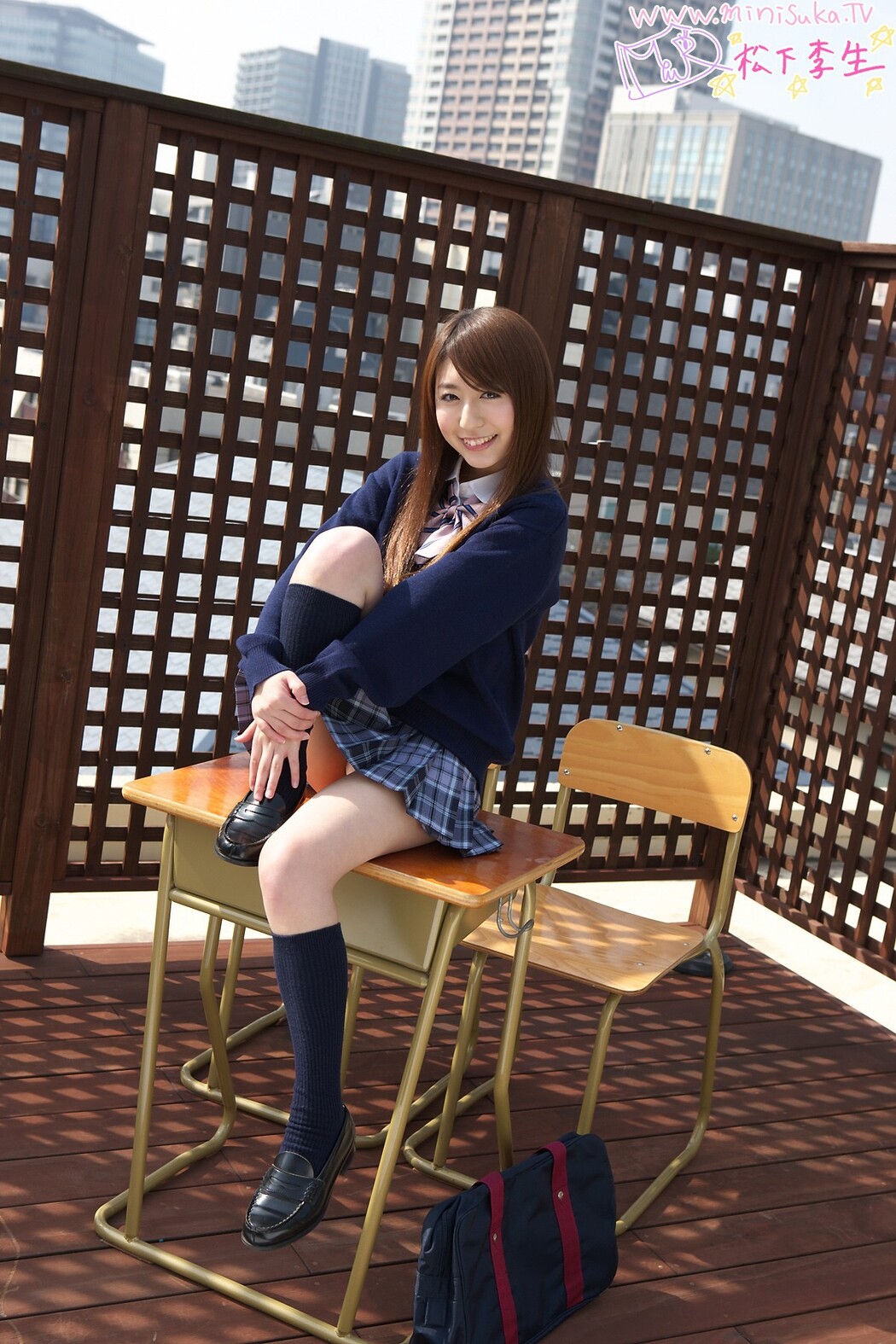 Minisuka.tv Rio Matsushita 松下李生 – Regular Gallery 01