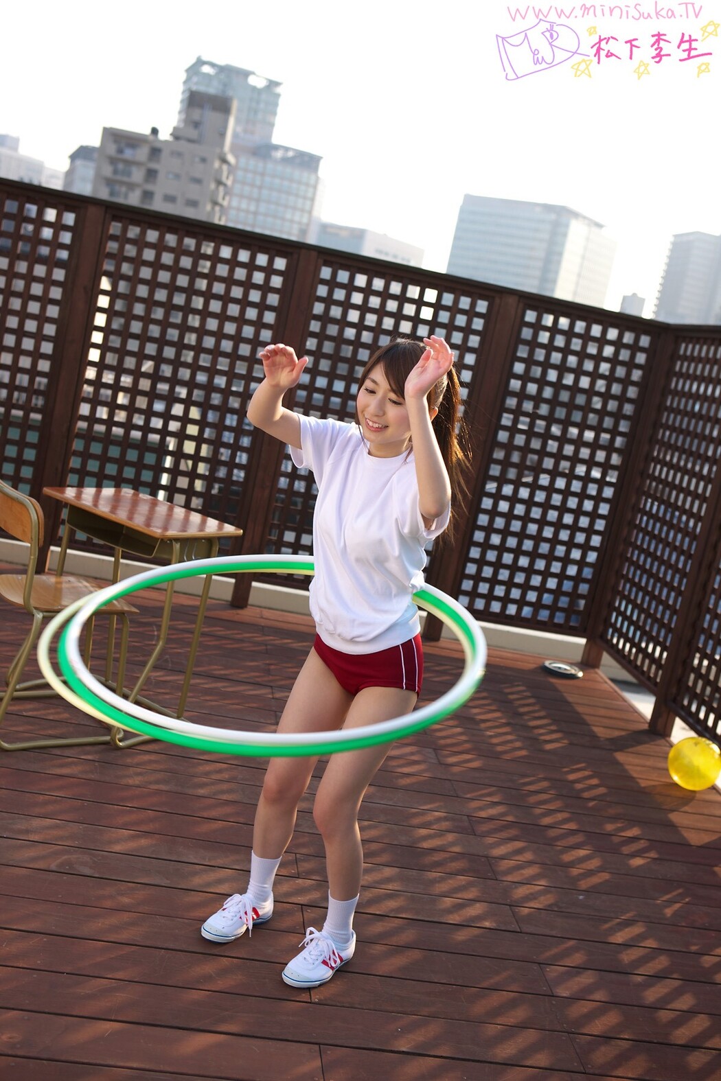 Minisuka.tv Rio Matsushita 松下李生 – Regular Gallery 02
