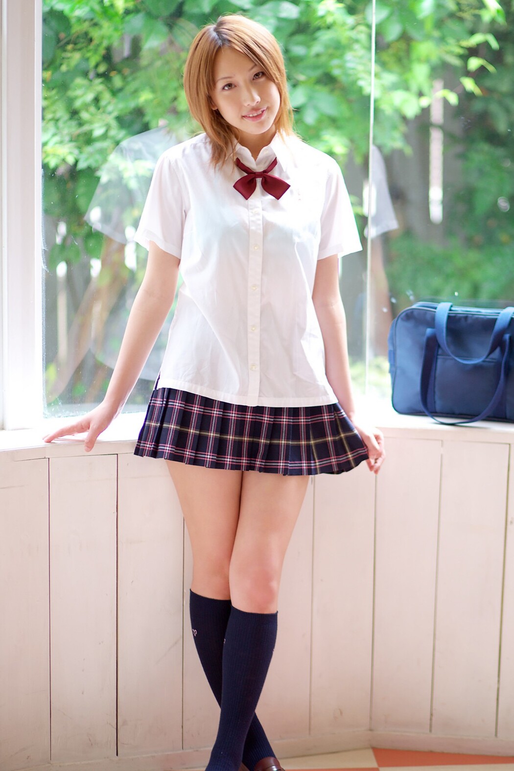 Minisuka.tv Riho Hasegawa 長谷川リホ – Regular Gallery 01 Cover Photo