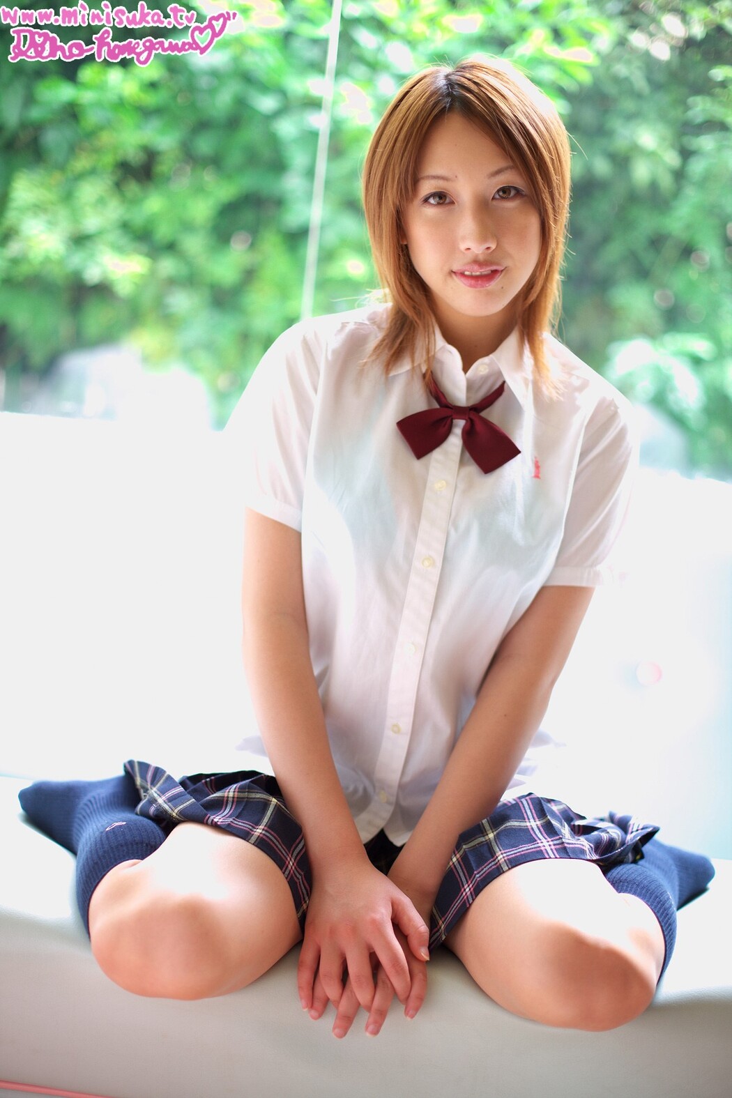 Minisuka.tv Riho Hasegawa 長谷川リホ – Regular Gallery 01