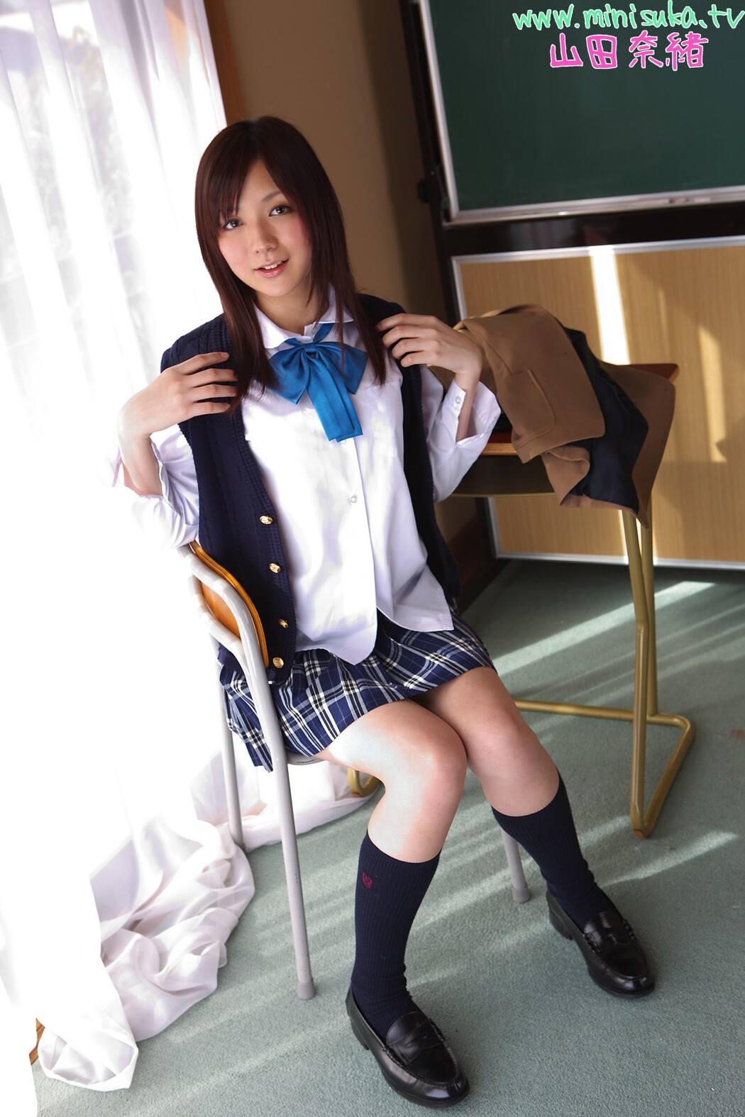 Minisuka.tv Nao Yamada 山田奈緒 – Regular Gallery 01