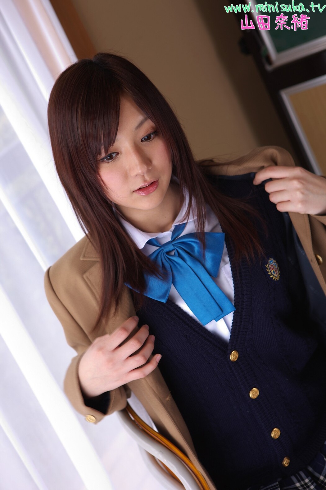 Minisuka.tv Nao Yamada 山田奈緒 – Regular Gallery 01