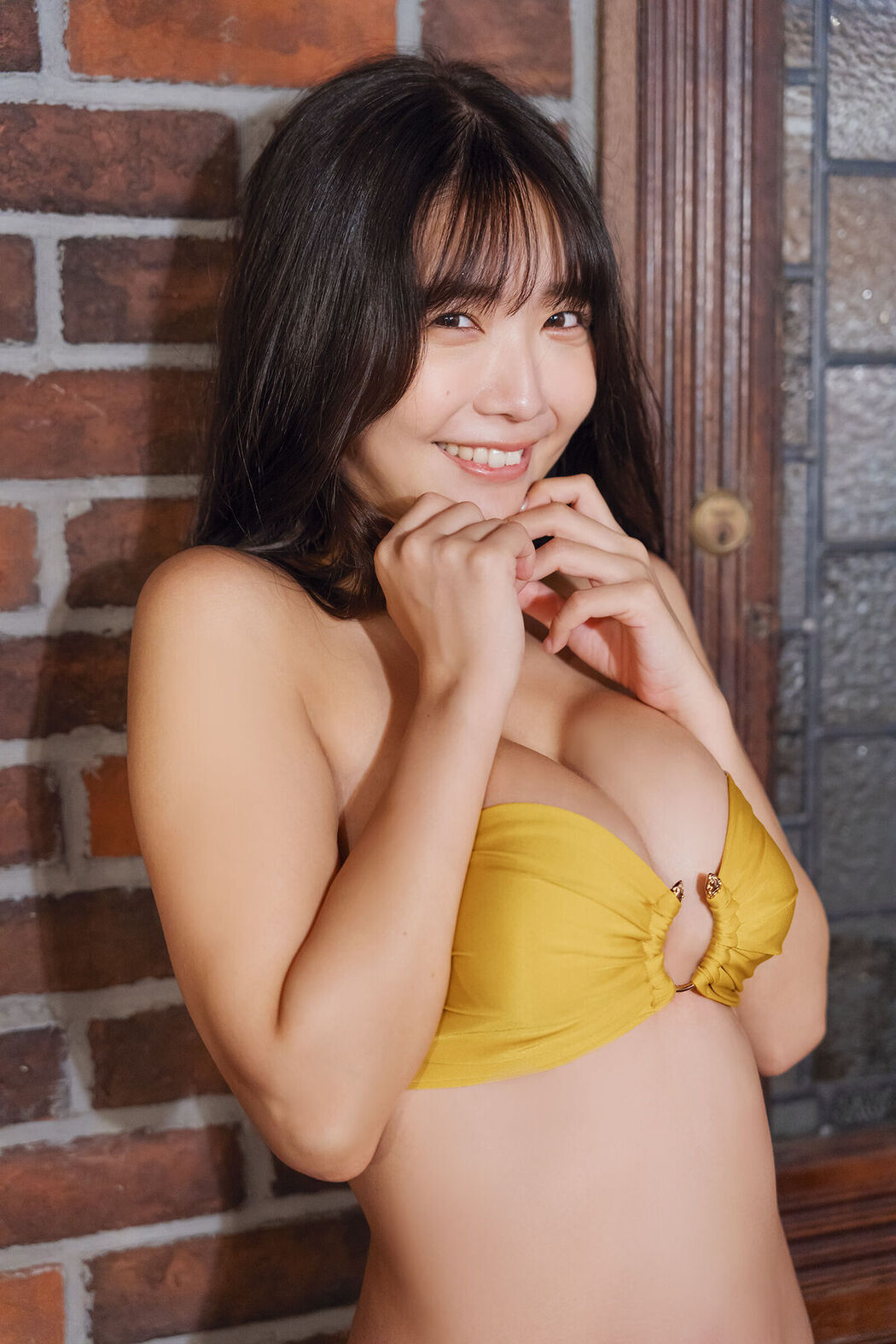 JP Amau Kisumi 天羽希純 – こっち見ていいよ (48P)