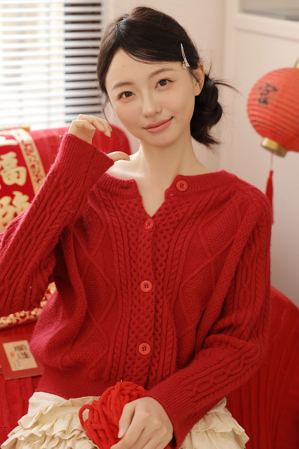 YiTuYu艺图语 Vol.8451 小羊爱干饭 (24P) Cover Photo