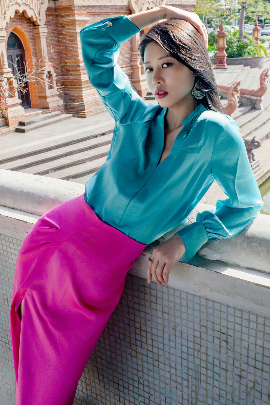 YiTuYu艺图语 Vol.8434 Chenaling_CL (19P) Cover Photo
