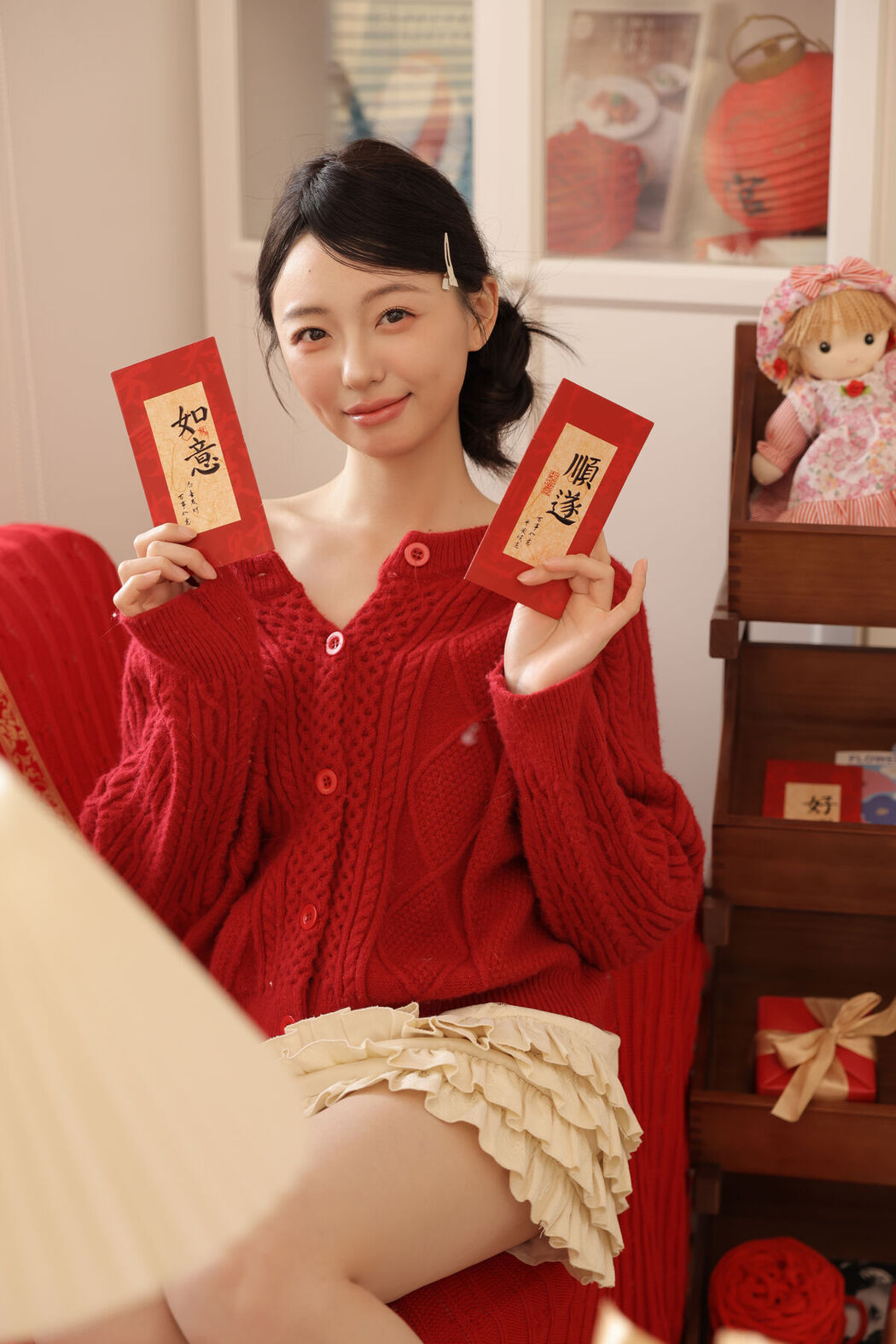 YiTuYu艺图语 Vol.8451 小羊爱干饭 (24P)
