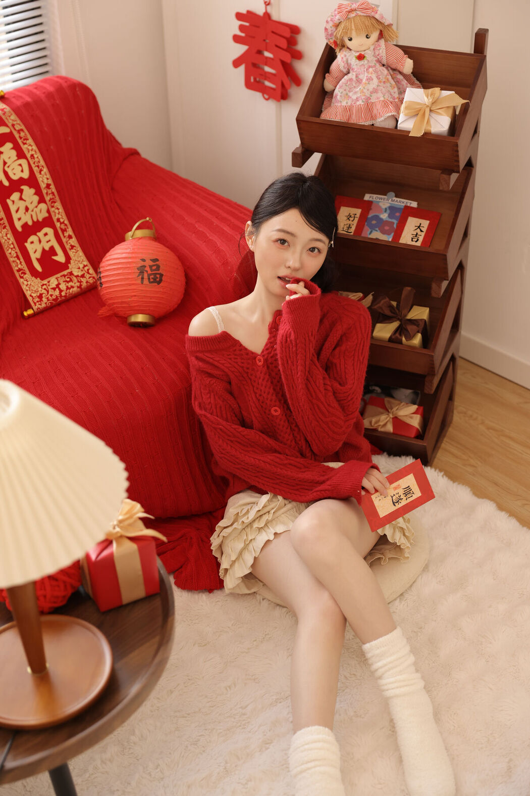 YiTuYu艺图语 Vol.8451 小羊爱干饭 (24P)
