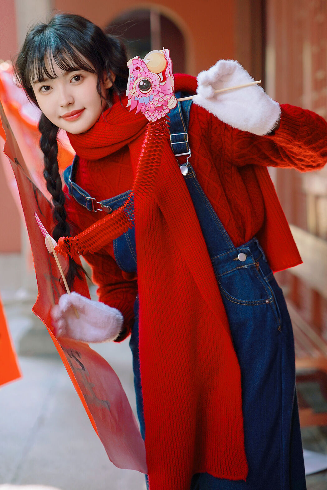 YiTuYu艺图语 Vol.8450 黛汐 (51P) Cover Photo