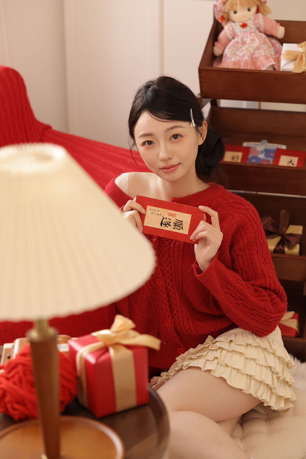 YiTuYu艺图语 Vol.8451 小羊爱干饭 (24P)