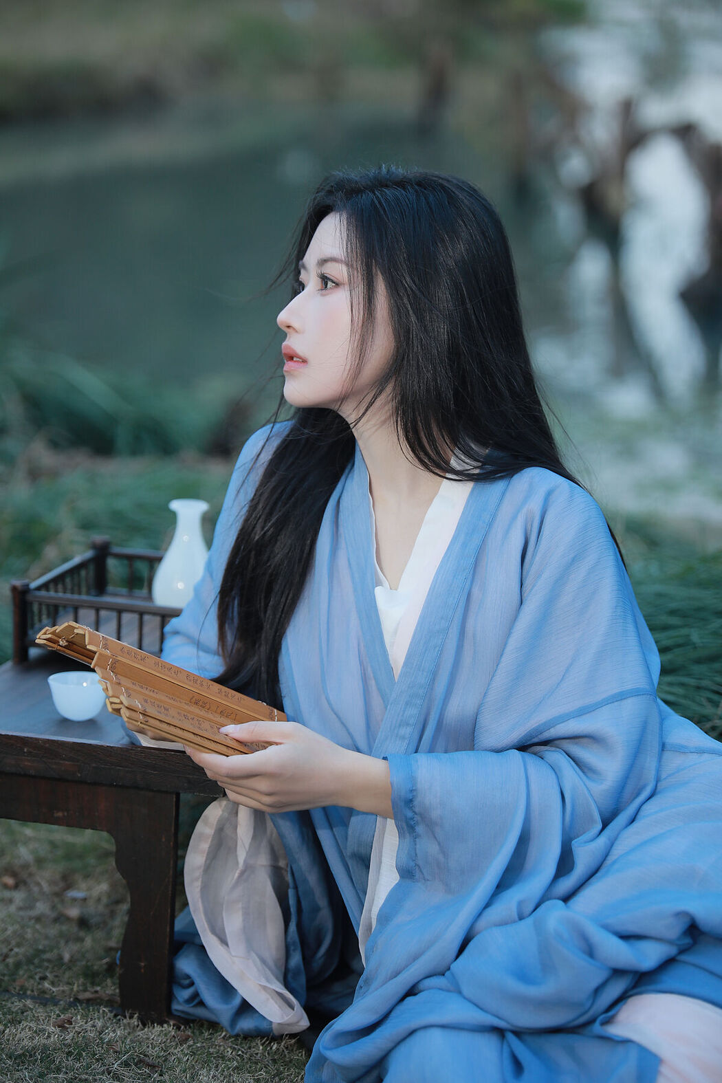 YiTuYu艺图语 Vol.8432 keikei白茶清欢 (23P)