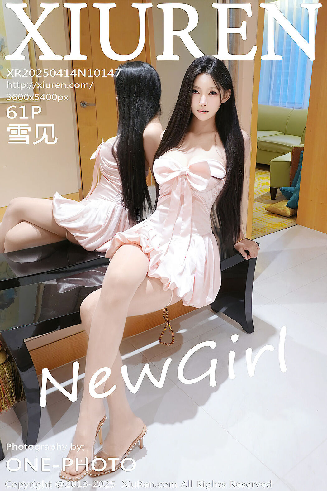 XiuRen秀人网 No.10147 雪见 (62P) Cover Photo