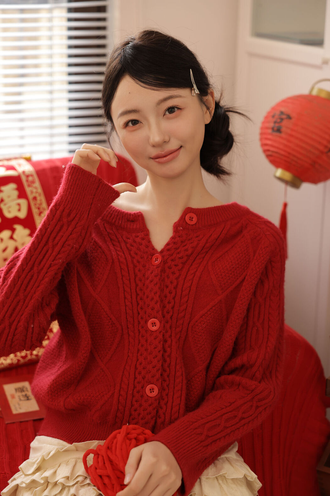YiTuYu艺图语 Vol.8451 小羊爱干饭 (24P)