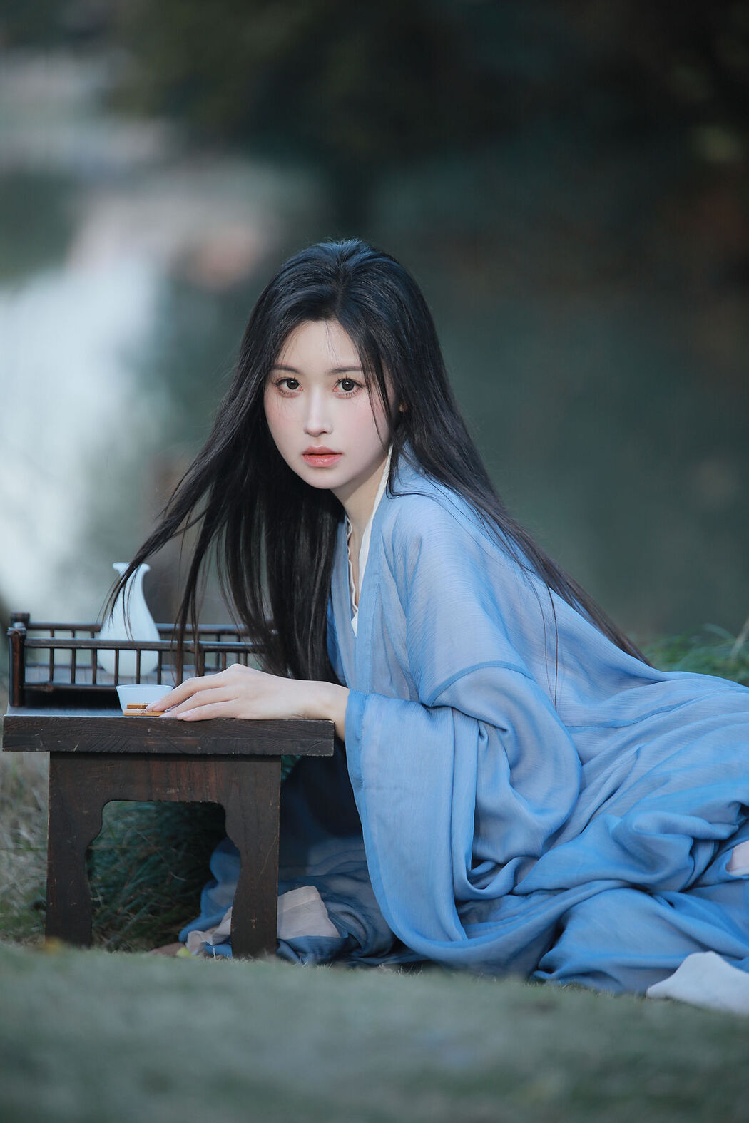 YiTuYu艺图语 Vol.8432 keikei白茶清欢 (23P)