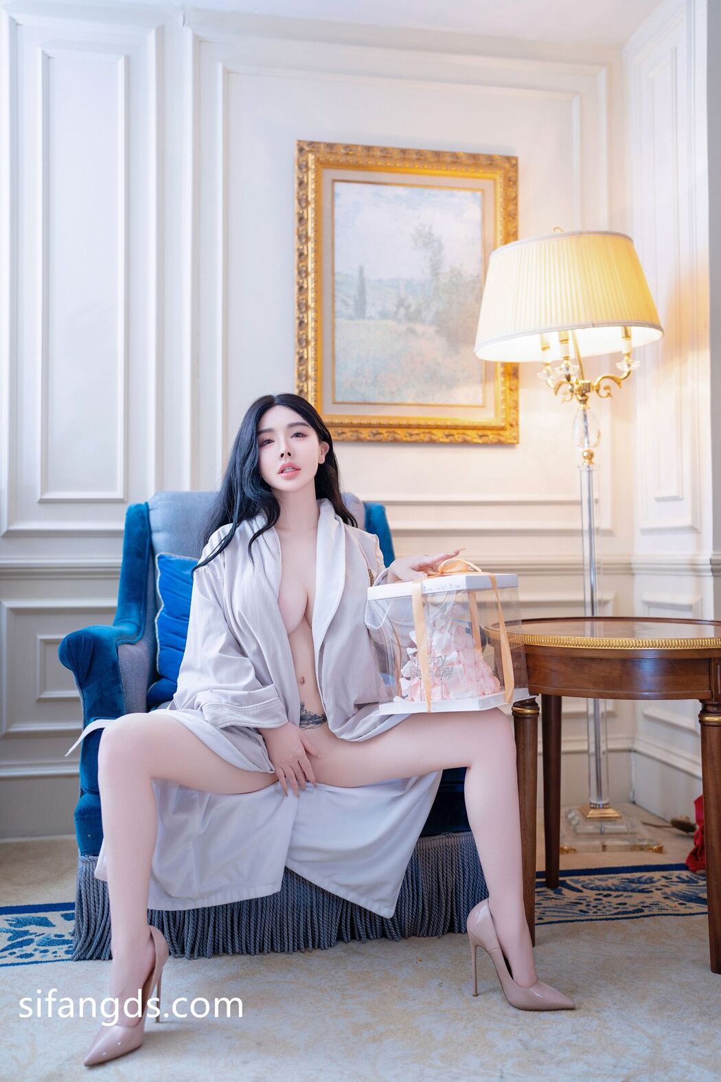 XR Uncensored Pan Jiao Jiao 潘娇娇 &#8211; R18 秀人网模特 生日快乐 (91P)