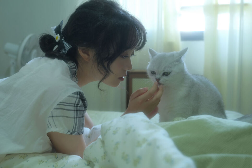 YiTuYu艺图语 Vol.8449 贝贝bu睡觉 (21P)